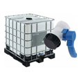 thumbnail image 4 of IBC Universal IBC tanque de agua adaptador válvula reguladora IBC tanque 62mm DN40, 4 of 5