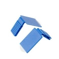 thumbnail image 5 of FOUR E's Scientific 100Pcs Dental X-ray Sensor Holder, Autoclavable Self-Adhesive Anterior Sensor Holder Block, Blue, 5 of 7