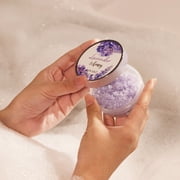 Body & Earth Bath Gift Sets for Women, 8 Pcs Lavender & Honey Spa Baskets Kit, Luxury Beauty Birthday Gifts Idea for Her