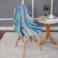thumbnail image 7 of Stretch Shell Chair Covers,Printed Mid Century Modern Chair Slipcovers Non-slip Anti-Dust Removable Washable Soft Spandex Chair Protector Cover for Dining Room Living Room-1-C, 7 of 7