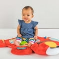 Bright Starts Sesame Street Tummy Time Prop & Play Activity Mat - Elmo ...