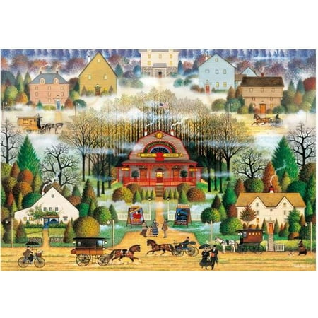 Buffalo Games 1000 Piece Puzzle, Wysocki:  Melodrama in the (Best 2d Puzzle Games)