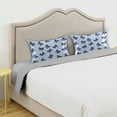 thumbnail image 5 of Ryvnso Satin Pillowcase Glitter Bow Pillow Cases Standard Size 40x20in, 5 of 6