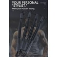 thumbnail image 6 of DELESYS Power Twister Bar for Arm Upper Body Strength Training Workout Heavy Duty Arm Builder 10kg 20kg 30kg for Choice, 6 of 9