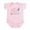 Petal Pink, variant on CafePress - Future Marathoner Infant Bodysuit - Baby Light Bodysuit, Size Newborn - 24 Months