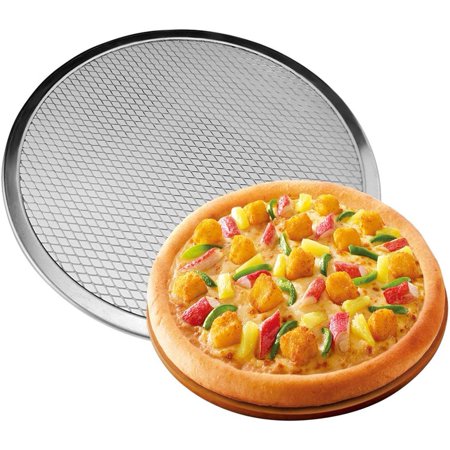 

NOGIS Nonstick Pizza Pan 20 Inch Round Bakeware Perforated Pizza Fries Bread Cookies Baking Pan for Home Kitchen Oven