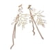 thumbnail image 2 of Elegante Pendientes Diamante de Imitación Cristal Colgar Gota Joyería para Boda, Concursos, Graduación Hugo Pendientes nupciales de la boda, 2 of 7