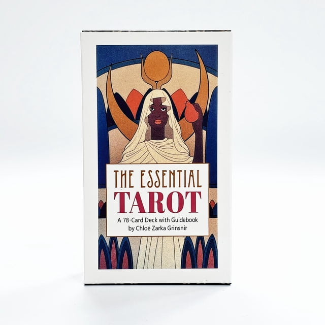 Jeu de Tarot Anglais original de 78 Cartes avec instructions 12*7 cm