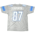 thumbnail image 2 of Detroit Lions Sam LaPorta Autographed Gray Jersey Beckett BAS Witness 225899, 2 of 2