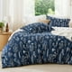 thumbnail image 1 of Juego de edredón Bedsure Queen Navy con 1 edredón y 2 fundas de almohada, 1 of 7