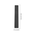 thumbnail image 5 of Toyvian 2-Pack Black EVA Anti-Skid Furniture Pads for Hardwood Floors, Nonslip Floor Protectors for Home Use, 5 of 8