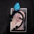 thumbnail image 6 of UDIYO 1Pc Women Punk Luminous Dragon Shape Ear Cuff Clip Earring No Piercing Jewelry, 6 of 7