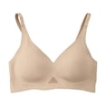 thumbnail image 5 of STETMN Womens Seamless Wireless Bras Smooth Deep V Molded Cup Adjustable Strap Push up Breathable Comfort Daily Bra, 5 of 5