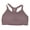 Purple, variant on Women's 3-Pack Performance Seamless Sports Bra