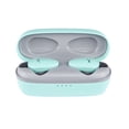 thumbnail image 2 of Altec Lansing NanoBuds Active Noise Cancelling Truly Wireless Earbuds, with Water Resistance, Stay-In-Place Helix Wings, Anti-Microbial Protection, 28 Hours of Total Playtime, Mint Green, 2 of 9