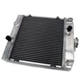 thumbnail image 2 of Aluminum Radiator Engine Cooling for Arctic Cat 450 500 650 700 4x4 TRV H1 Super, 2 of 5