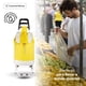thumbnail image 5 of Carrito Plegable Multifuncional Queen Sense Ideal Para Mandado Supermercado Con Bolsa De Lona Color Amarillo, 5 of 6