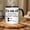 Black, variant on A Humorous Coffee Mug for a 60Th Birthday Featuring a Funny German Saying And Cartoon Design, Perfect As a Gift for Both Men And Women. This 11Oz (350Ml) White Ceramic Cup Is a Playful Addition to An