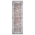 thumbnail image 2 of BY COCOON 2'x10' Runner Rug| Carpet Runner Kitchen Rug Kitchen Runner Washable Rug Entryway Rugs Hallway Runner Runners Rugs for Hallway Non Slip Kitchen Carpet (80 Cm x 305 Cm), 2 of 7