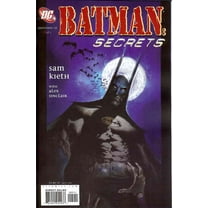 Batman: Secrets #5 VF ; DC Comic Book