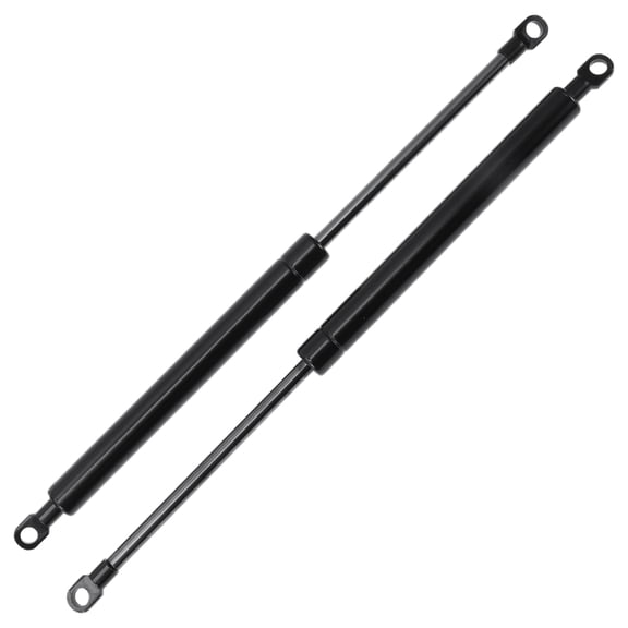 Unique Bargains 350mm Gas Struts 500N Gas Springs Black Carbon Steel 2 Pcs RV Car Toolbox Lid Storage Box Cover Cabinet Door Cover