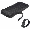 thumbnail image 1 of Bridas para Cables [100 Piezas], Correas para Cables, Bridas para Cables Reutilizables, Organizador de Almacenamiento de Cables, para Atar Cables, Fundas, Cables de PC, Cables Eléctricos, etc.(Negro), 1 of 5