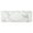 White Gold Geometric, variant on Dark Blue Marble Gold Line Pattern Kitchen Rug Mat,Kitchen Runner Rugs Non Skid Washable,Decorative Kitchen Floor Mats for Kitchen,Sink,Laundry,17"x47.2"