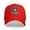 Red, variant on U.S. Army Emblem Unisex Adult Baseball Caps Adjustable Casquette Dad Hat Sandwich Cap Outdoors Headwear