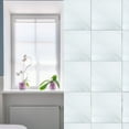 thumbnail image 4 of TABLZONE 10 Pcs Self Adhesive Tile Transfer Multi PVC Waterproof Removable Wall Tiles For Living Room, 4 of 8