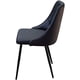 thumbnail image 2 of Silla Capitonada H2 Grupo Microtec Europeo Piel PU Minimalista Moderna Elegante Hogar Escritorio Cocina Comedor Sala Espera H2 Capitonada, 2 of 3