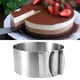 thumbnail image 5 of Adjustable Cake Mold Round Cake Mold 255g Adjustable Brand New Diameter 16cm-30cm High Quality Stainless Steel, 5 of 8