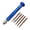 Blue, variant on 5 in 1 Screwdriver Disassembly Tool Set with Interchangeabled Heads Suitable for Furniture Assembly and Car Maintenance