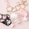 thumbnail image 4 of Lindo llavero de anime kawaii, Hello Kitty, My Melody, Kuromi, Keroppi, Badtz-Maru, Cinnamoroll, Pompompurin, 4 of 5