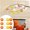 J, variant on Clearance Under $2.1! 12PCS Mini Pumpkin Hanging Ornaments, Fall Thanksgiving Tree Decorations for Home & Party, Plastic, (One Size, F)