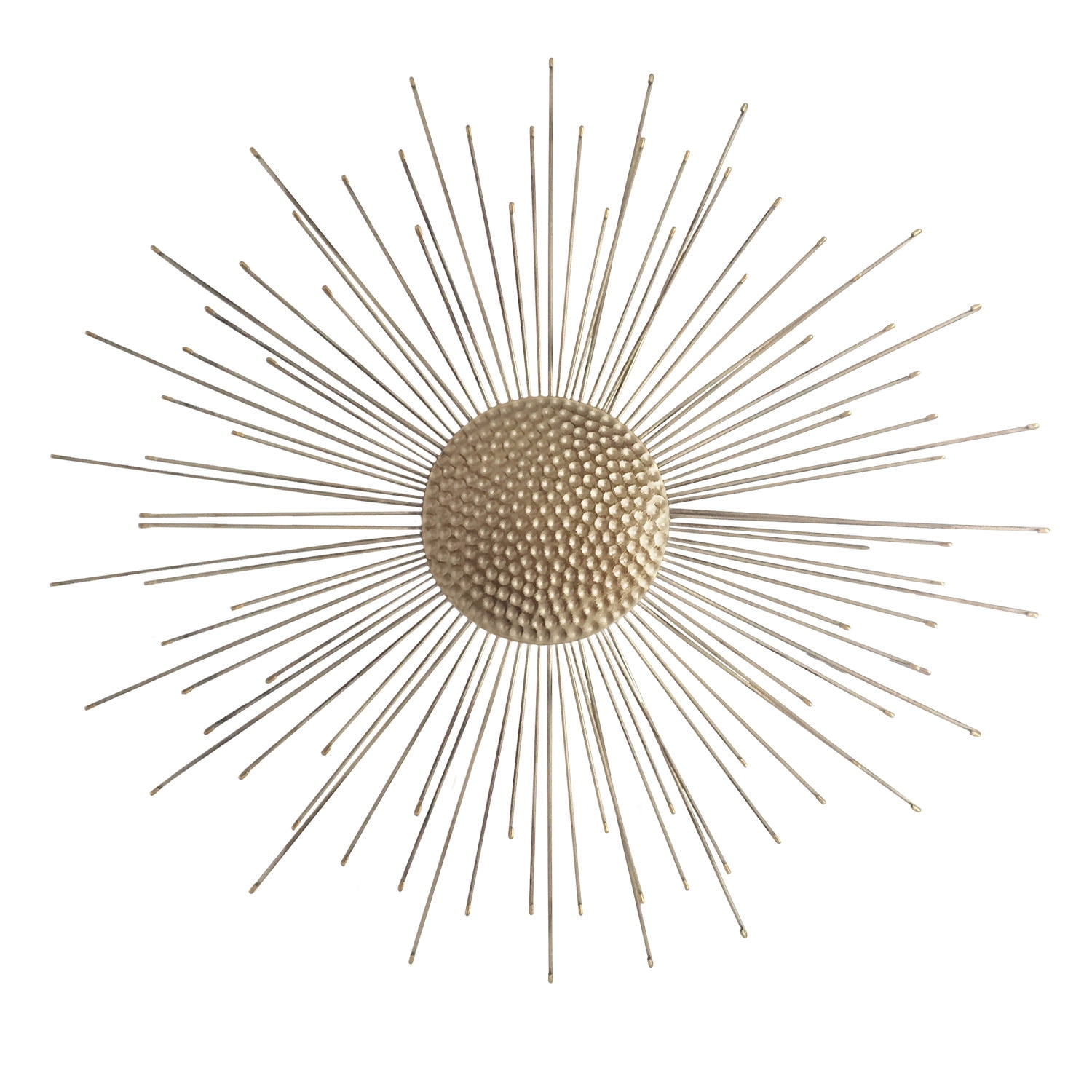 Zamora Gold Burst Metal Wall Decor