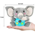 thumbnail image 4 of Aitbay Plush Elephant Music Baby Toys 0 3 6 9 12 Months, Cute Stuffed Aminal Light Up Baby Toys Newborn Baby Musical Toys for Infant Babies Boys & Girls Toddlers 0 to 36 Months, 4 of 5
