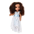 thumbnail image 1 of Muñeca bebé, muñeca bebé realista de 14 pulgadas, juguete para bebé, estándares líderes en la industria, 1 of 8