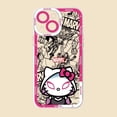 thumbnail image 5 of Funda de teléfono para Apple iPhone X XS 15 Plus 8 7 6s 13 Pro Max 12 Mini XR SE 14 Pro 11, Marvel Spidermans Hello Kitty, 5 of 5