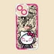 thumbnail image 5 of Funda de teléfono para Apple iPhone X XS 15 Plus 8 7 6s 13 Pro Max 12 Mini XR SE 14 Pro 11, Marvel Spidermans Hello Kitty, 5 of 5