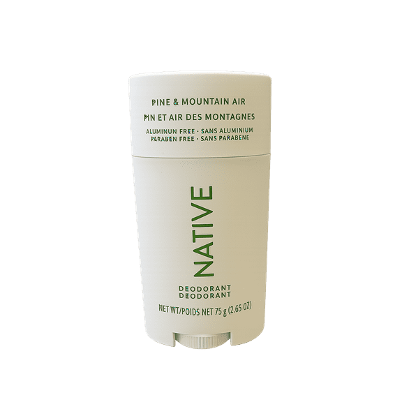 Native Pine & Mountain Air Deodorant Stick Twin Pack, Pine & Mountain Air Scent