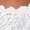 White, variant on Lace Blouse for Women Short Sleeve Scallop Neck Floral Crochet Hollow Out Loose Fit Elegant Casual Summer Top