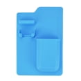 thumbnail image 1 of Naiovety Feiqiong Soporte de almacenamiento multifuncional Ahorro de espacio Succión Organizador de cepillos de Caja de de Caja de Juegos de accesorios de baño azul Naiovety JJ20121-02, 1 of 1