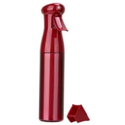 Botella de spray Ligero 3 colores 250ml Regadera de alta presin Botella de spray de niebla de agua Pulverizador para peluquera(rojo)