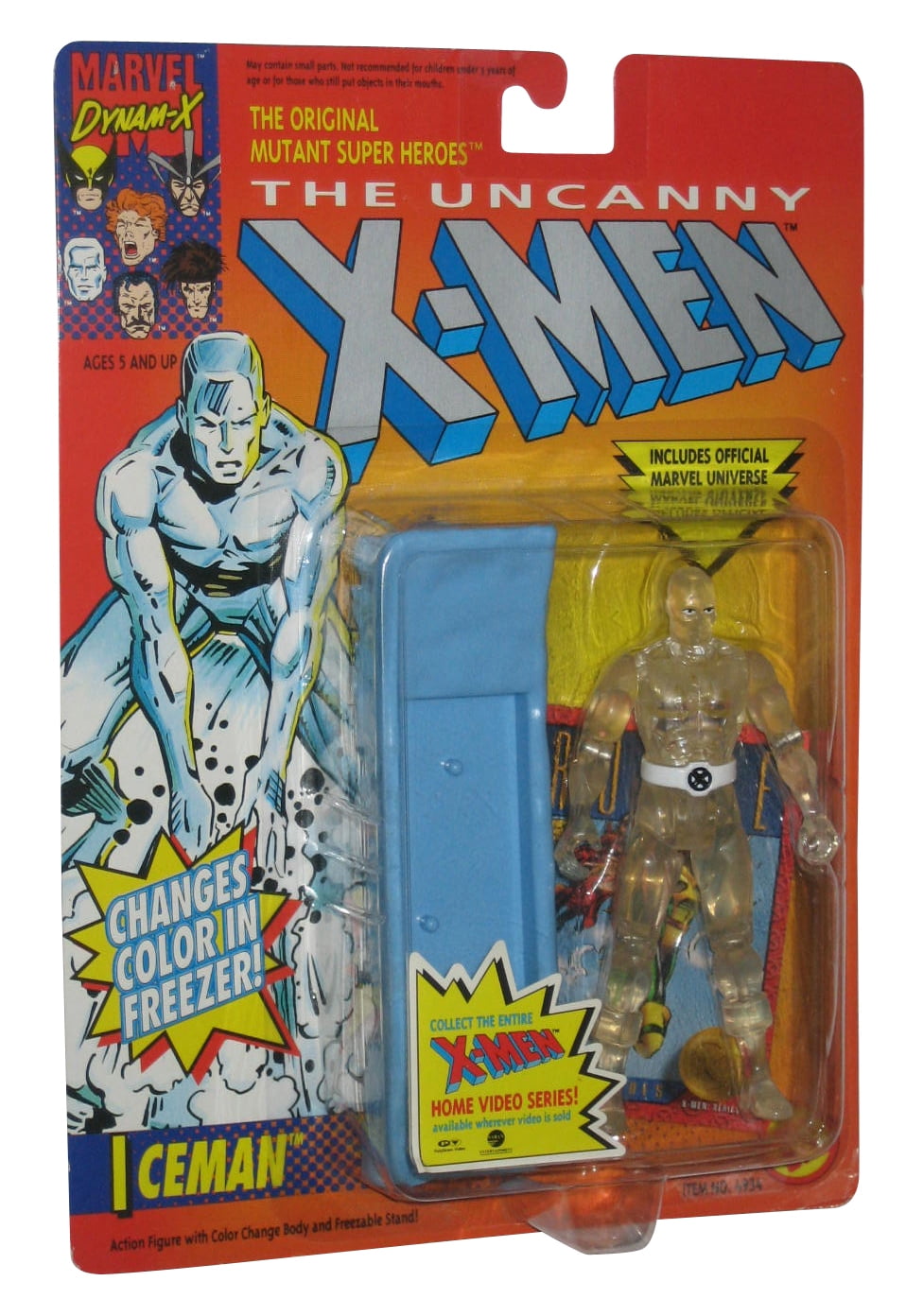 iceman action figure