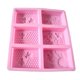 thumbnail image 1 of 3D Rectangle Bee Silicone Soap Mold DIY Clay Candle Making DIY Cake Chocolate, 1 of 4