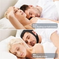 thumbnail image 5 of Chin Strap for CPAP Users, Chin Strap for Snoring, Adjustable and Breathable Anti Snoring Chin Strap, Comfortable Anti Snoring Devices Chin Strap for Men and Women to Stop Snoring - Black, 5 of 8