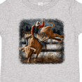 thumbnail image 4 of Inktastic Bull Riding Boys or Girls Toddler T-Shirt, 4 of 5
