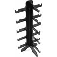 thumbnail image 4 of Alnicov 5 Pairs Glass Stand Sunglass Holder Glasses Rack Display Organizer Sunglasses Frame Shelf Showcase,Black, 4 of 4