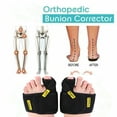 LHCER Bunion Corrector Toe Straightener, Tebru Bunion Brace For Big