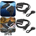 thumbnail image 1 of Cable Convertidor Adaptador Ligero para Compatible Con Scart, 1 of 8